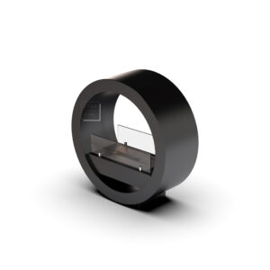 Round Design Taşınabilir Şömine